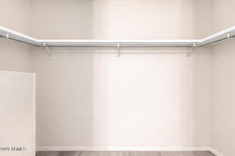 Master Walk-In Closet