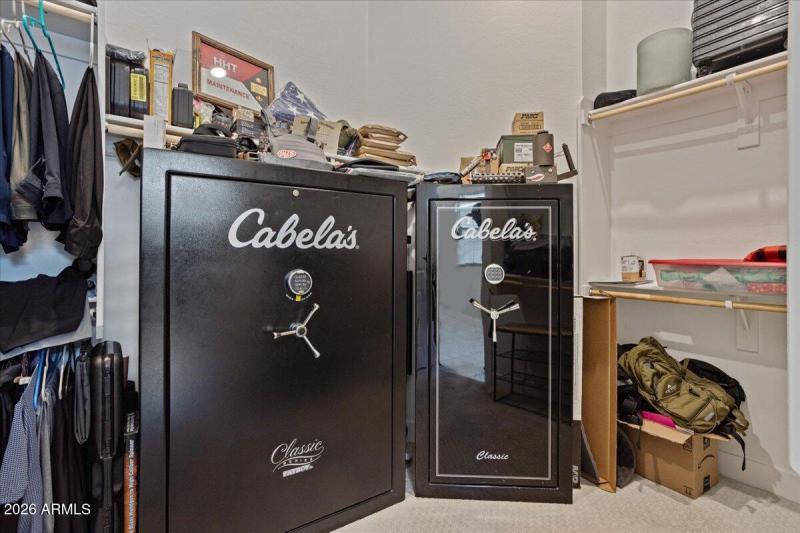 Primary Walk-In Closet