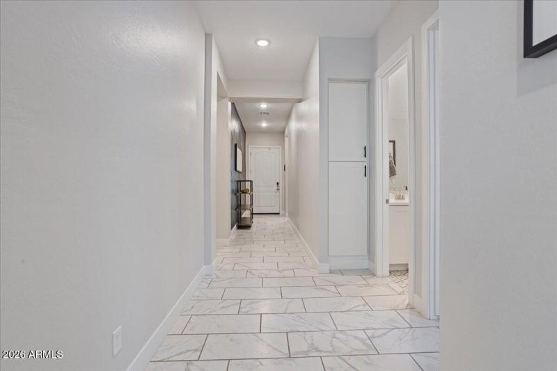 Front Entry Hallway
