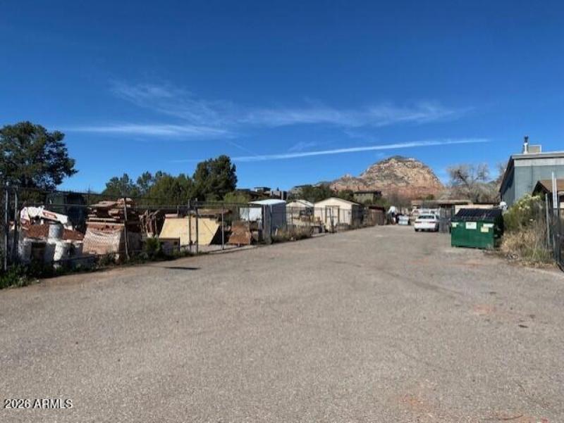 Finley entry from south