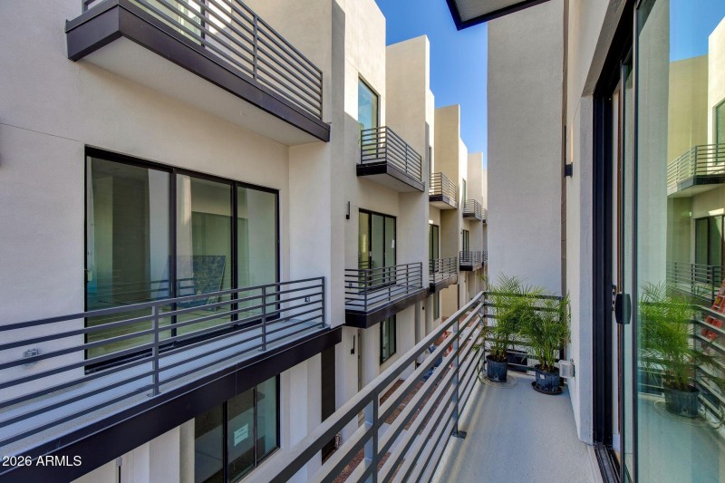 Balcony off of Living Room