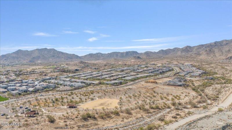 Aerial Verrado Highlands View