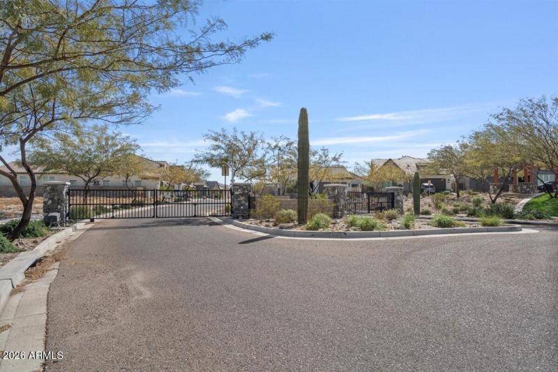 Gated Community Entry