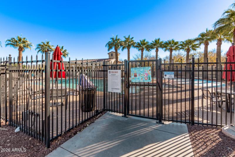 Gated Community Pool