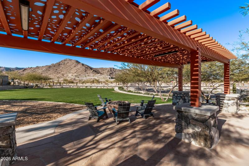 Community Pergola & Green Space