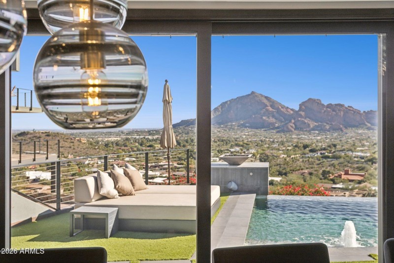 Formal Dining with a view