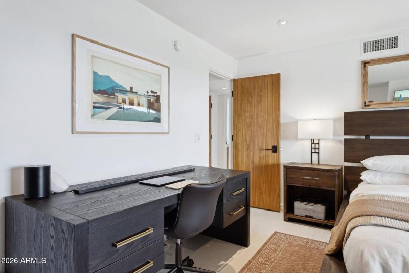 Guest Room with Desk