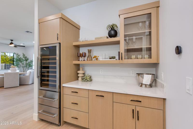 Wine and Beverage Bar