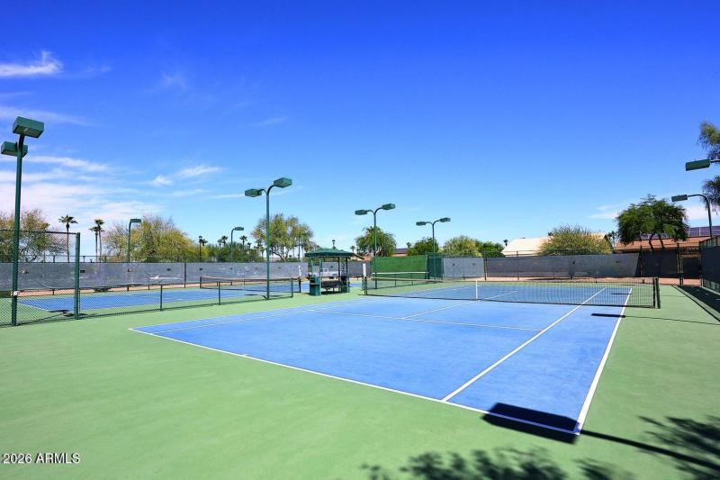 Eagle's Nest Tennis Courts