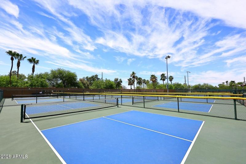 Tuscany Falls Pickleball Courts