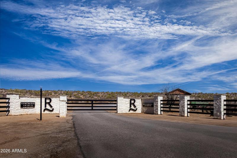 Gated Entrance Rancho Rio Estates