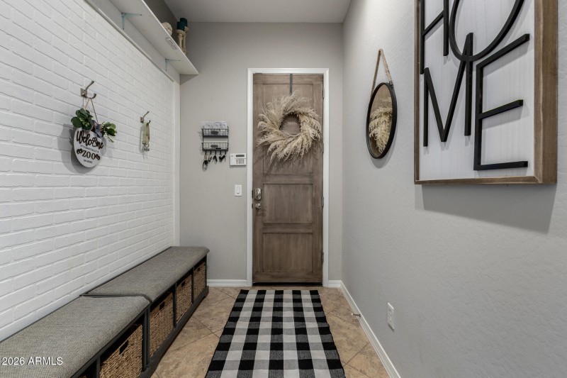 Garage Entryway
