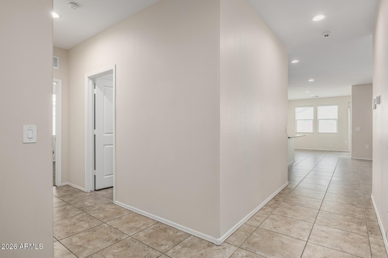 Extended Tile Floors In Main Areas