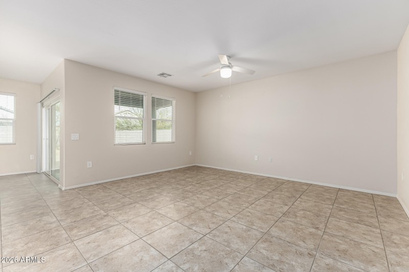 Ceiling fans In All The Rooms