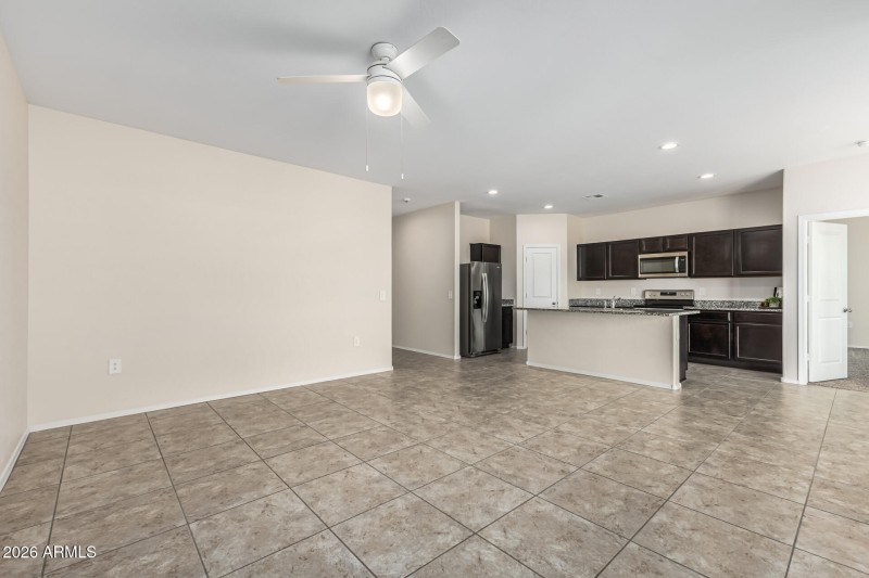 Open Concept Family Room