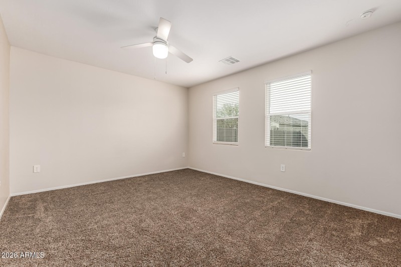 Brand New Carpet In Bedrooms