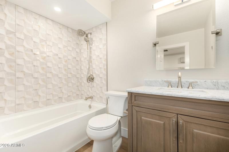 Remodeled Guest Bathroom