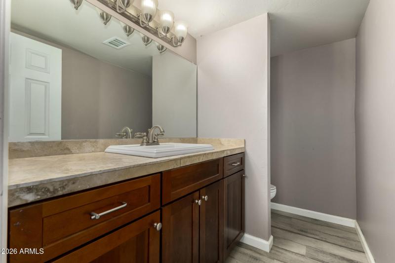 Half Bath Downstairs