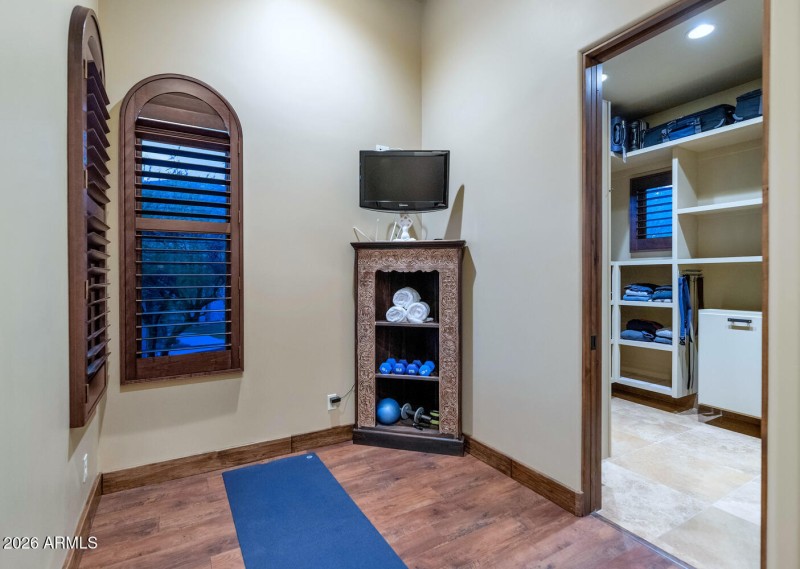 Primary Suite Bonus Space