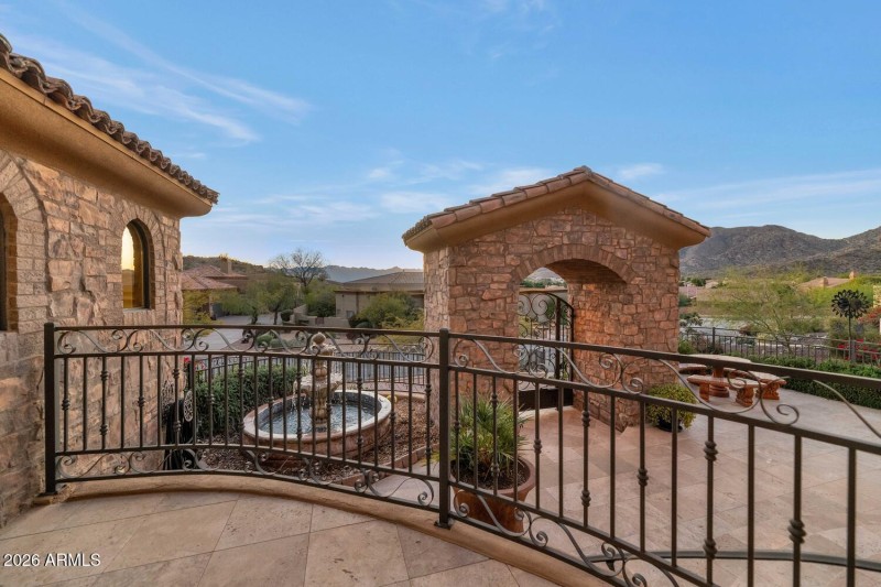 Bedroom 2 Balcony View