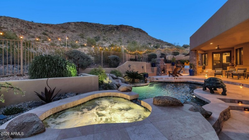 Salt Water Pool & Spa