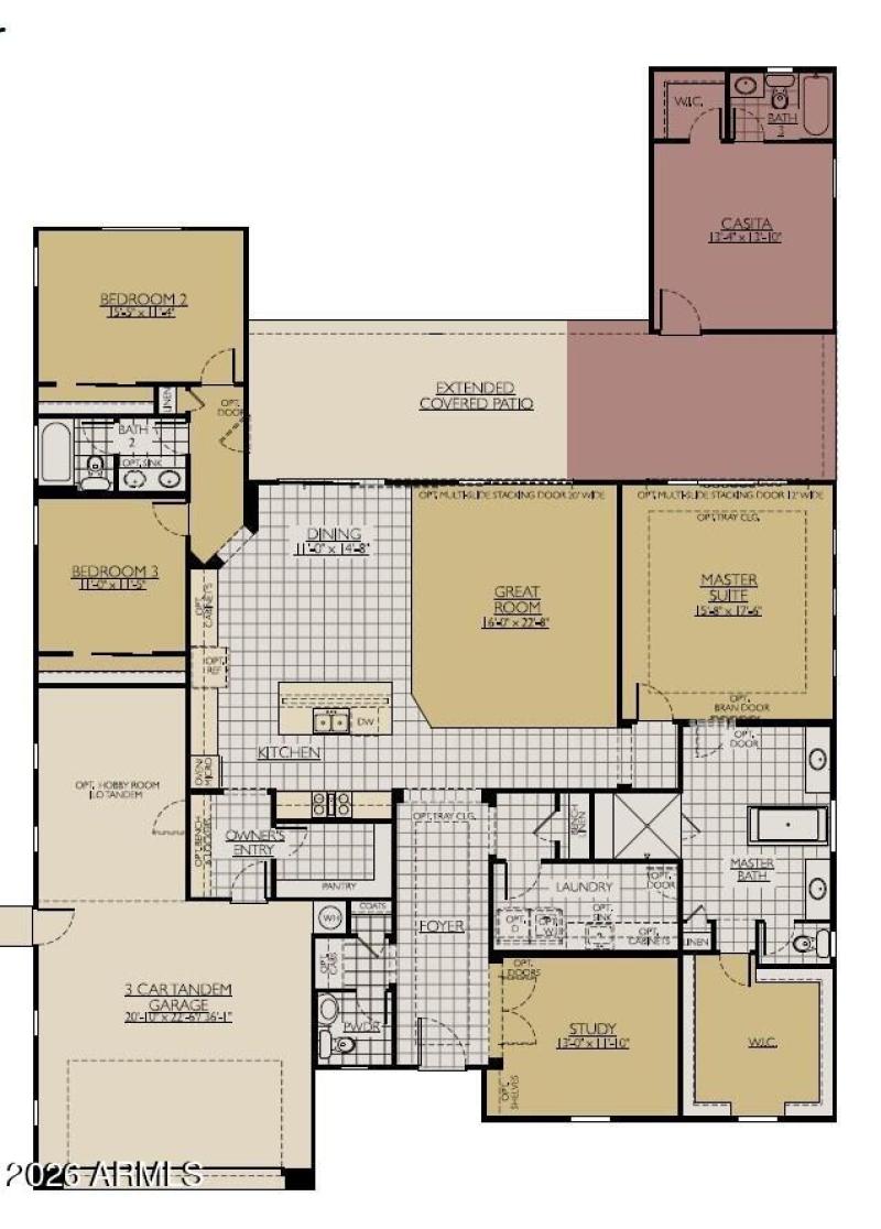 Vela Floor Plan