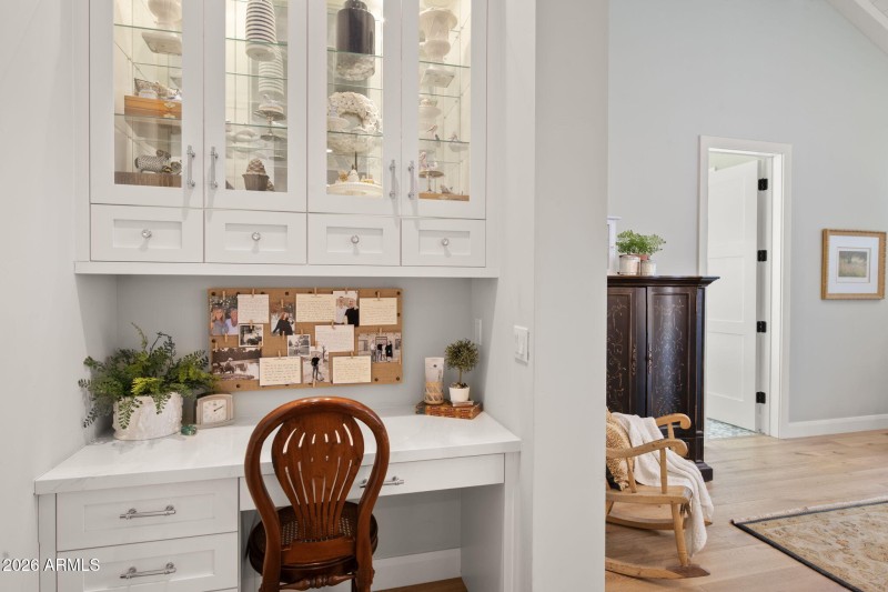 master built in desk