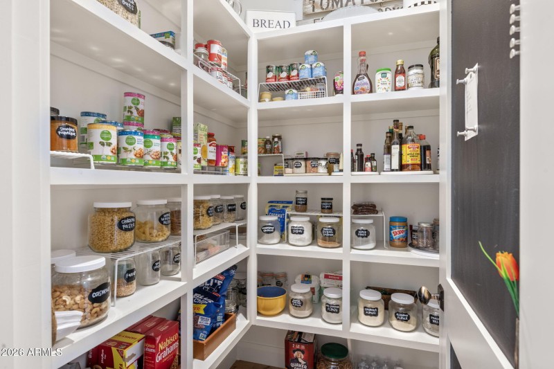 walk in pantry