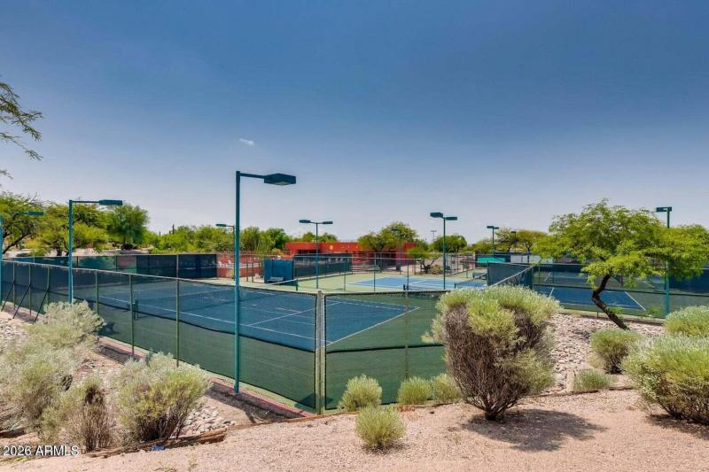 Pickleball Courts