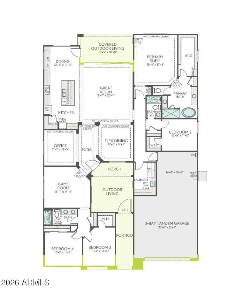 ridge 64 floorplan image