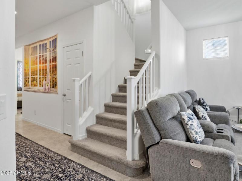 beautiful entrance stairs