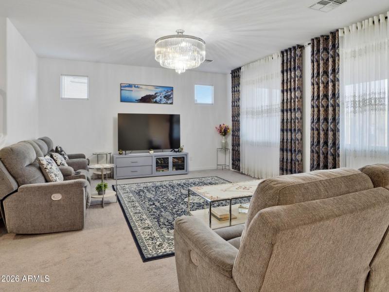 great entertainment living room