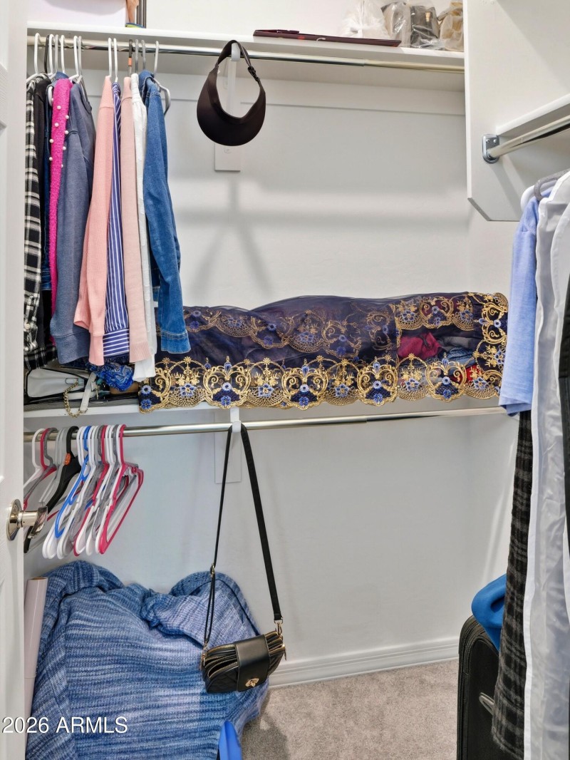 entrance bedroom closet