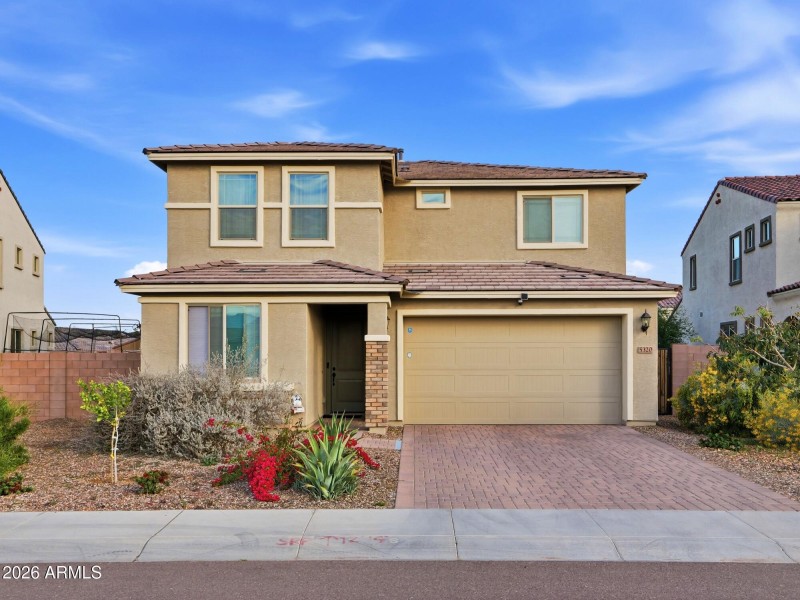 5320 W Hardack Trl Front of home