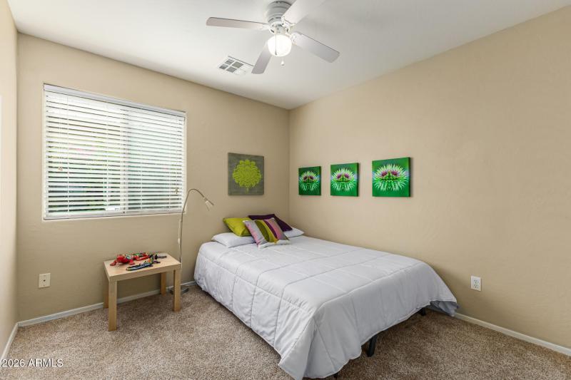 Large Secondary Bedrooms