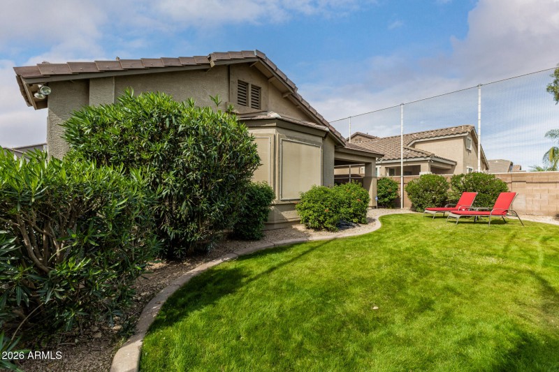 Golf Course View Fence