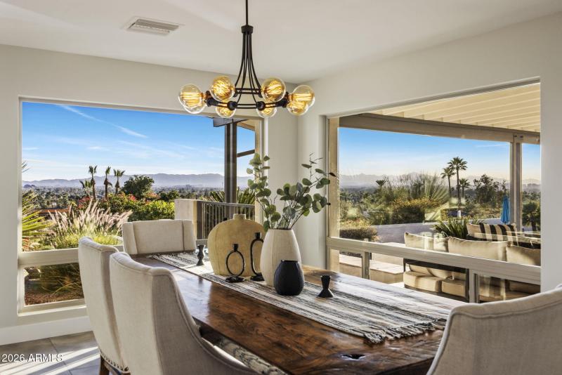Formal Dining Room w/ Views