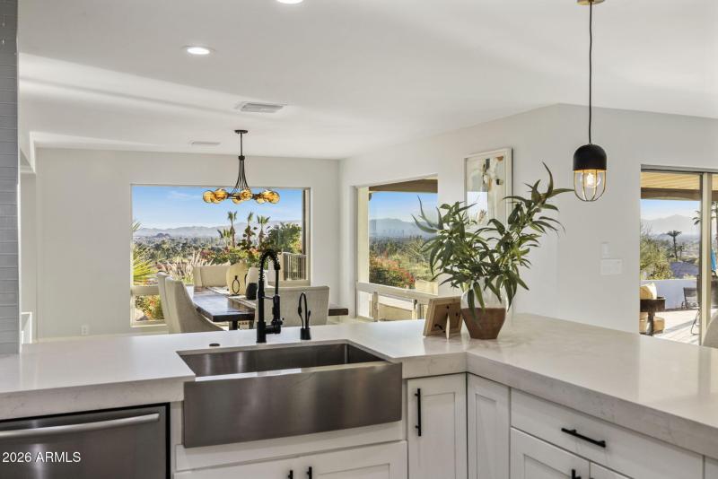 Chef's Kitchen Looking to Formal Dining