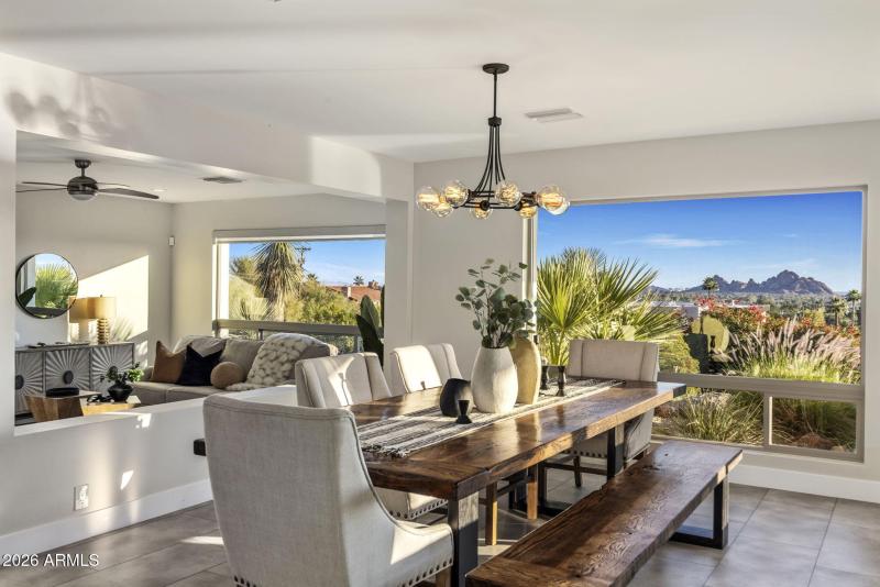 Formal Dining Room w/ Views