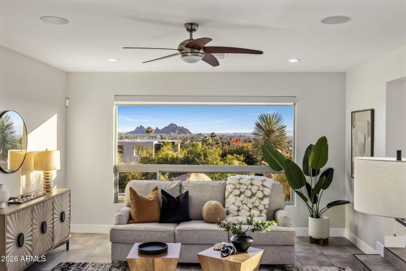 Patio off Front Door w/ Sunrise Views