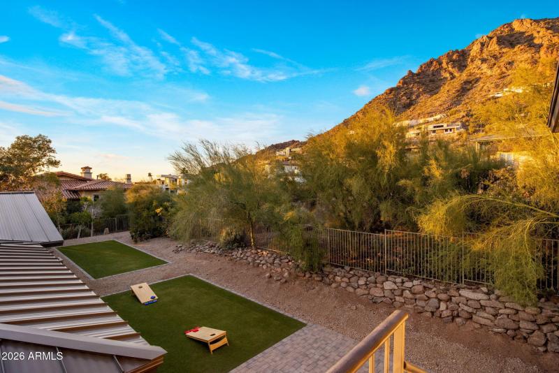 Back Patio Facing Camelback