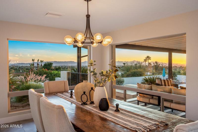 Formal Dining Room w/ Views