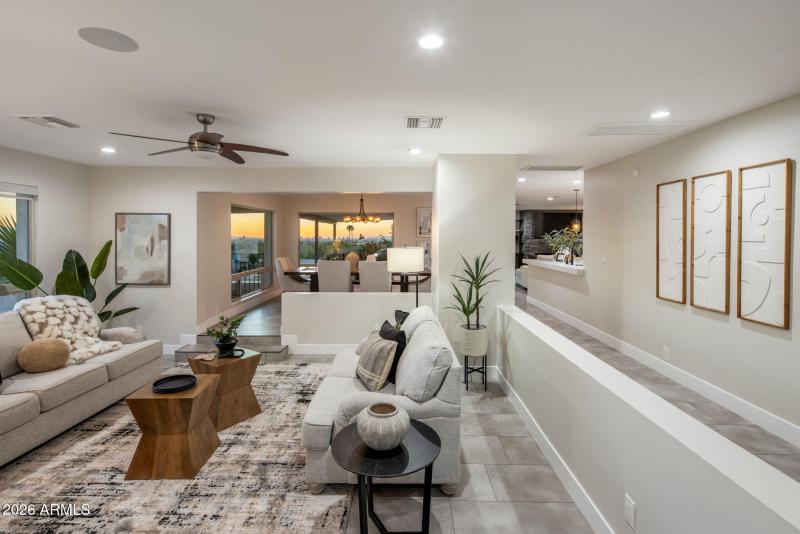 View In From Front Door