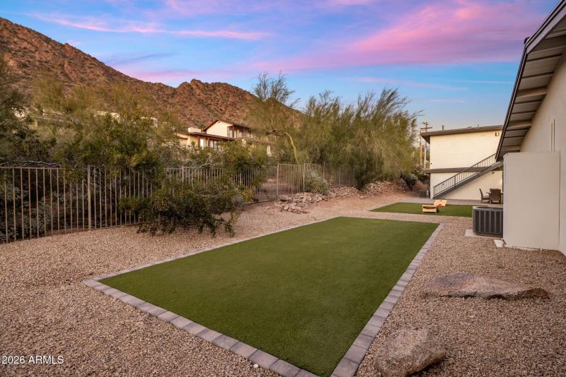 Back Patio Facing Camelback