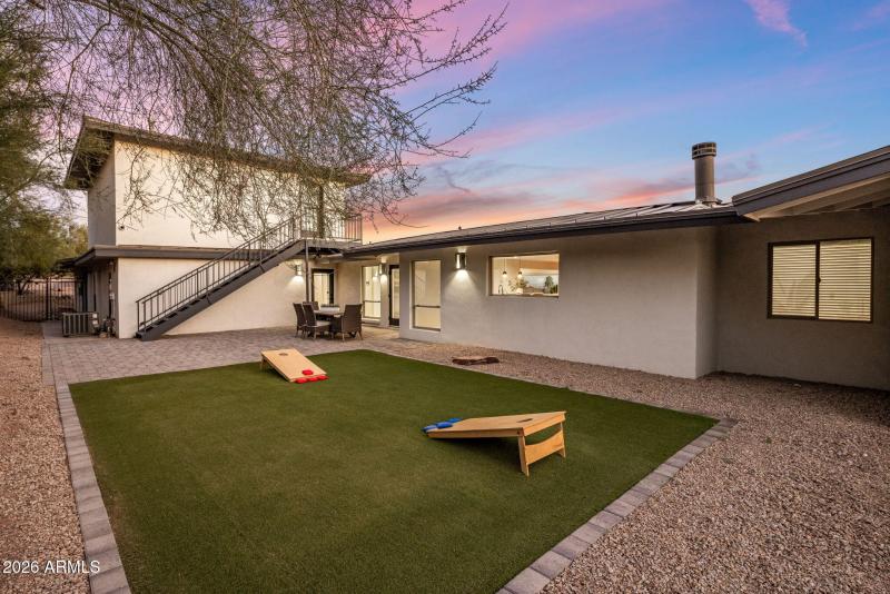 Stairwell Entrance to Guest Casita