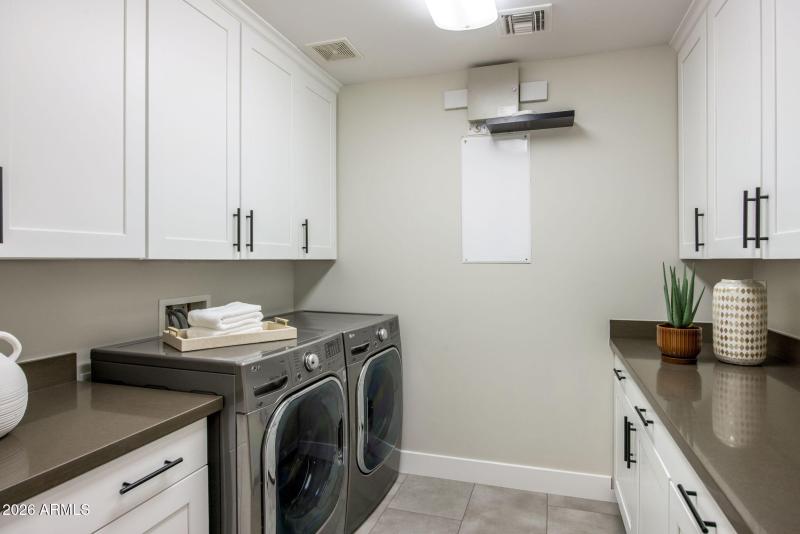 Laundry Room Behind Kitchen