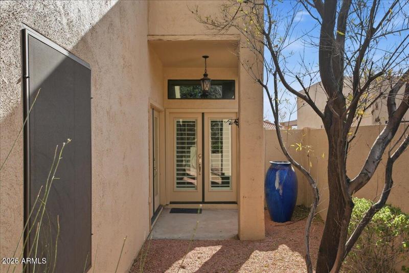 patio off master bedroom