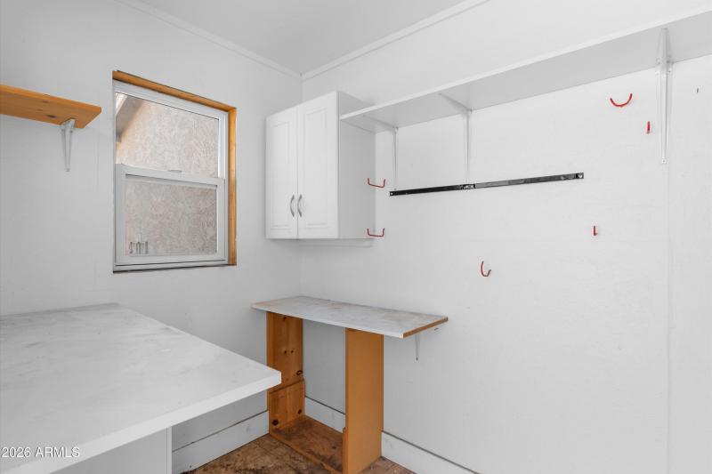 Outside storage or hobby shed