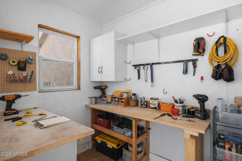 Outside storage or hobby shed