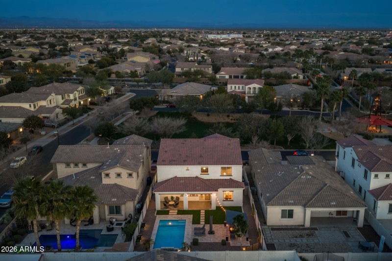 Overhead View-Backyard